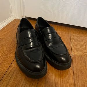 Vagabond Alex W Loafer in black